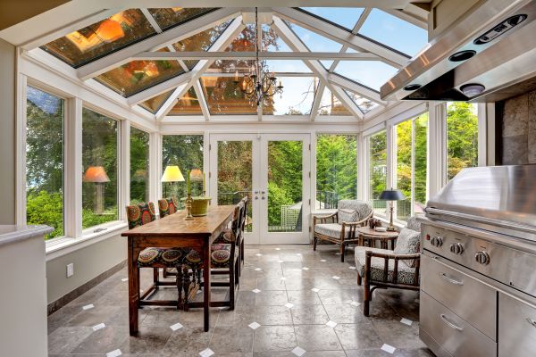 Delray Beach Sunroom Installation