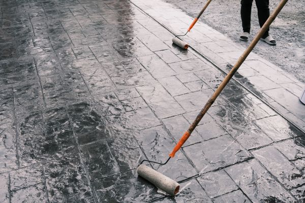 Delray Beach Stamped Concrete Service
